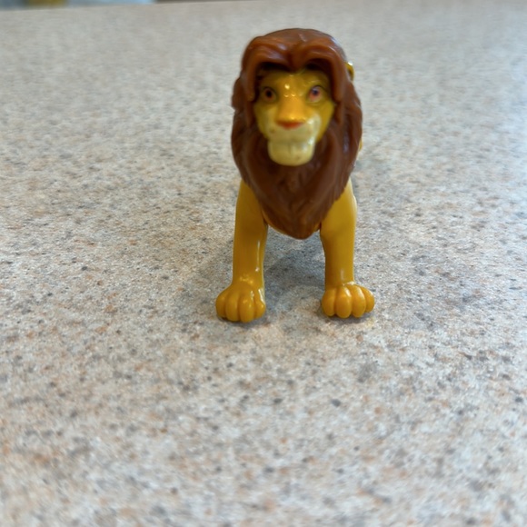 Disney The Loin King Simba figure 1994 vintage toy - Picture 3 of 3